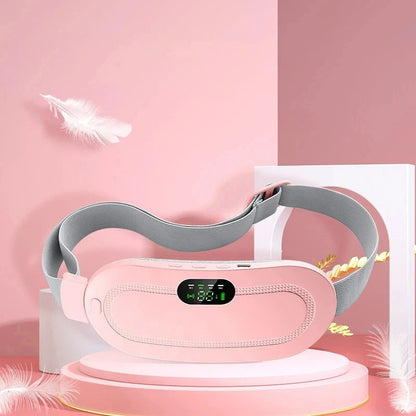 Rechargeable Warm Belt Electric Heating Uterus Menstrual Stomachache Waist Massager Heated Massage Warming Belt For Girls During Menstrual Period Auntie Nuangongbao Intelligent Heating Waist